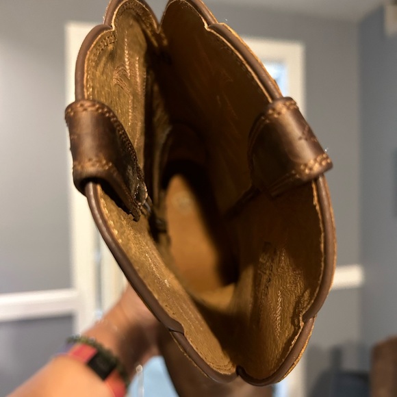 Ariat Heritage R Toe Western Boots - Picture 8 of 9